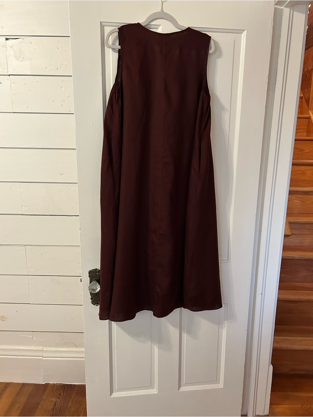 Banana Republic Linen Scoop Neck Dress - Picture 7 of 10